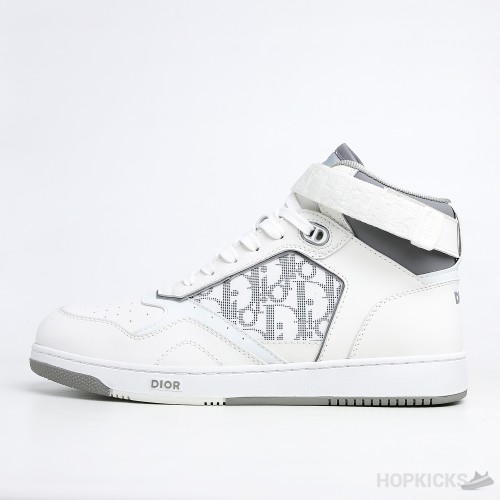 Dior B27 High Top White Grey
